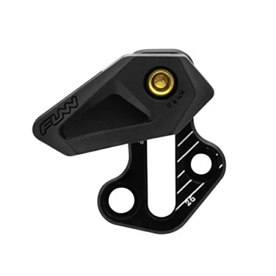 Obrázek FUNN Zippa Lite MTB vedení řetězu, montáž typu E (kompatibilní s SRAM S3), 26T 36T, ochrana řetězu jízdního kola