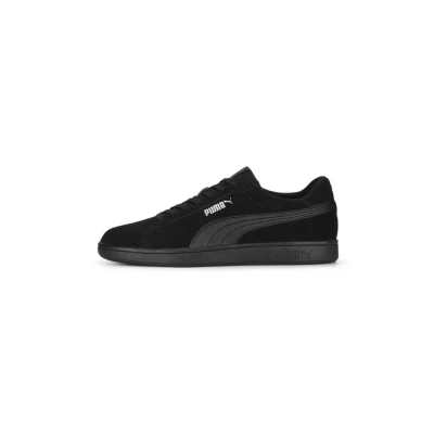 Obrázek Puma Smash 3.0 Unisex Tenisky, Velikost: 42.5, black silver Kůže