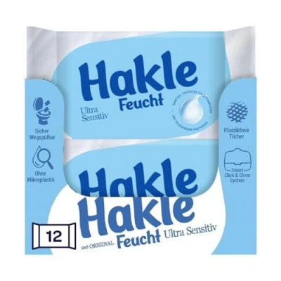 Obrázek Hakle Feucht Ultra Sensitiv 12 balení