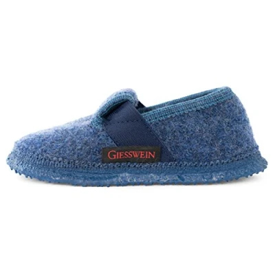 Obrázek GIESSWEIN Unisex Dětské Türnberg ploché domácí boty, Azul Jeans 527