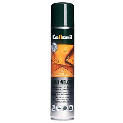Obrázek Collonil Nubuk &amp; Velours 1592 pečující sprej velurová kůže 200 ml (200 ml, bezbarvá), Bezbarvé