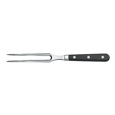 Obrázek Victorinox, Grand Maître, profesionální porcovací vidlice, extra ostrá čepel, 15 cm, robustní plastová rukojeť, nerezová ocel, černá