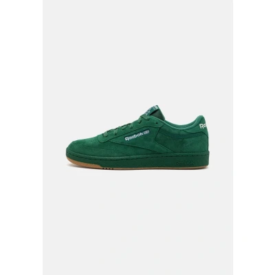 Obrázek Reebok Classic CLUB C 85 Unisex Tenisky, Velikost: 47, Dark green/light brown Semiš
