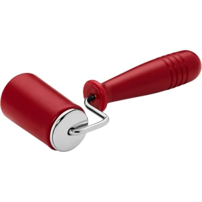 Obrázek Original Kaiser Originální Kaiserflex Red váleček na těsto malý 18 x 4,2 cm, těsto, kuželový silikonový s kovovým jádrem, ergonomická rukojeť, žáruvzdorná