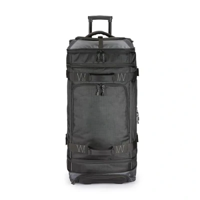 Obrázek Amazon Basics Duffel cestovní taška s kolečky, Ripstop, černá, 89 cm