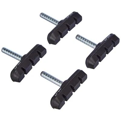 Obrázek XLC Unisex brzdové boty pro dospělé Cantilever BS C02 4dílná sada 55 mm, černé, jedna velikost