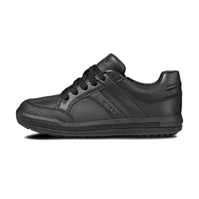 Obrázek Geox Boys J Arzach Boy School Uniform Shoe, černá