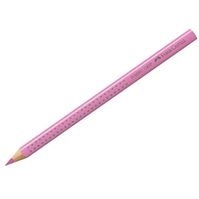 Obrázek FABER CASTELL 110919 pastelka Jumbo Grip, purpurová světlá