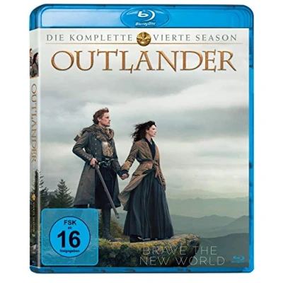 Obrázek Outlander Season 4 (5 DVDs)