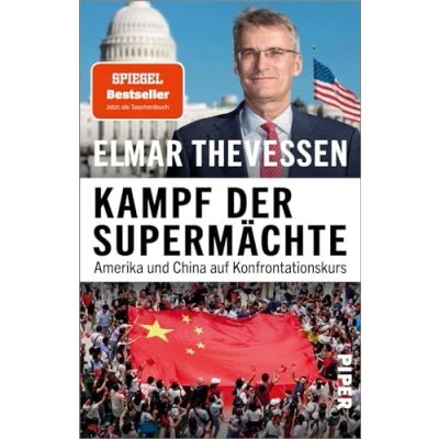 Obrázek Kampf der Supermächte: Amerika und China auf Konfrontationskurs Ein tiefgehender, faktenreicher Einblick des bekannten ... für die internationale Politik.
