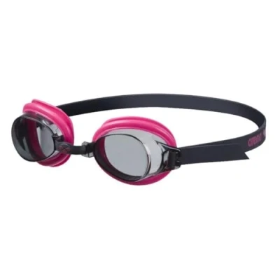 Obrázek Arena Schwimmbrille Bubble 3 Jr, Unisex Erwachsene Einheitsgröße Schwarz (black / smoke fuc)