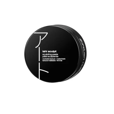 Obrázek Shu Uemura, Styl, Ishi Sculpt (Sculpting Paste), definující stylingová pasta, pro všechny typy vlasů, střední držení, definování a dlouhé proti krepatění, 75 ml