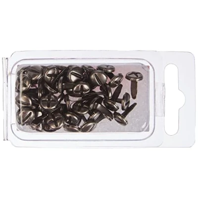 Obrázek Rayher Hobby 7835942 Bradssch Raube, průměr 8 mm, blistr Erbox 50 kusů, antik