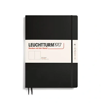 Obrázek Poznámkový blok Master Slim (A4+) od Leuchtturm 1917, ve tvrdých deskách, 121 stran