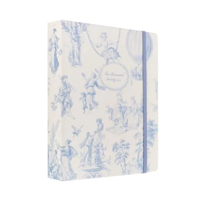 Obrázek KOKONOTE Planer 20252026 Versailles für Damen, 17 Monate (25. August/Dez. 26), akademischer Wochen und Monatsplaner 20252026, 16,3 x 20,1 cm, Hardcover Agenda 2025, dickes Papier, 120 g/m²