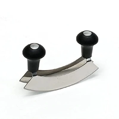 Obrázek Axentia 200509 Nůž na vážení dvojitý ES 17 cm, stříbrná, černá