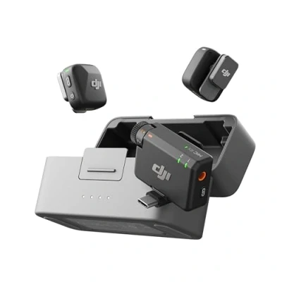Obrázek DJI kamera Osmo Pocket 3, vlogovací s 1&quot; CMOS a videem 4K/120 fps, 3osá stabilizace, rychlé ostření, sledování obličeje/objektu, malá videokamera pro fotografování, YouTube