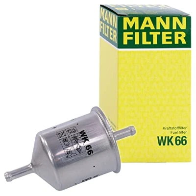 Obrázek MANN FILTER Palivový filtr WK 66 pro osobní automobily