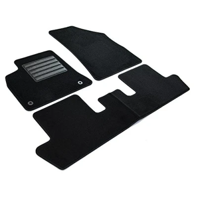 Obrázek MDM SP 2746 Fußmatten Velours Autoteppich passend für Peugeot 5008 I 5 sitzen 05.2009&gt;06.2017