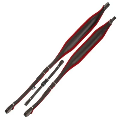 Obrázek Alpenklang akordeon řemen Standard pro 96/120 Bass Červená/hnědá