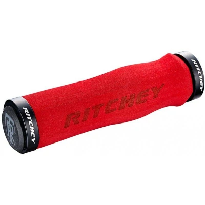 Obrázek Ritchey WCS TrueGrip Locking s aretací červená Gripy