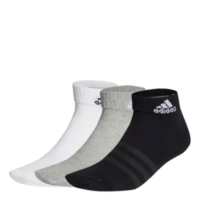 Obrázek adidas Unisex tenké a lehké kotníkové ponožky 3 páry kotníkových ponožek