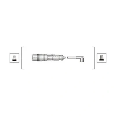 Obrázek Magneti Marelli 941319170119 sada zapalovacích kabelů