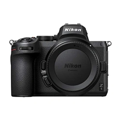 Obrázek Nikon Bezzrcadlový plnoformátový fotoaparát Z 5 (24,3 MP, 273bodový hybridní AF s asistentem zaostření, vestavěný 5osý stabilizátor obrazu, 4K UHD video, dvojitý slot na paměťové karty)