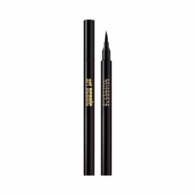 Obrázek Eveline Cosmetics Art Scenic precizní zvýrazňovač oční linky hluboce černé, dlouhotrvající 24hodinová voděodolná receptura pro svůdné oči