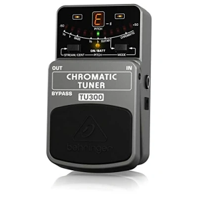 Obrázek Behringer CHROMATIC TUNER TU300 Ultimativní ladička pro kytaru/basy