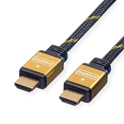Obrázek ROLINE GOLD HDMI High Speed kabel s Ethernetem, 10 m