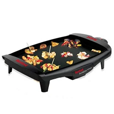 Obrázek Tefal CB 5005 Ultra CompactBarbecue elektrický gril 45x30x9 cm (plocha vaření: 25 x 35 cm)