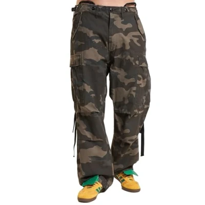 Obrázek Brandit Herren Mikina s kapucí, Muži, Velikost: Medium, Olive camo