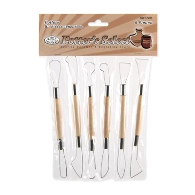 Obrázek Royal &amp; Langnickel Rset pro POT5 Töpfer nářadí velké 20,32 cm 6 kusů