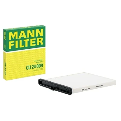 Obrázek MANN FILTER Interiérový filtr CU 24 009 pro osobní automobily