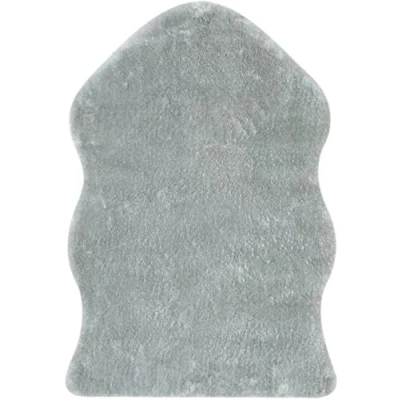 Obrázek andiamo koberec Lambskin umělá kožešina nadýchaný ložnice vhodný jako předložka do postele nebo kožešinový obývací pokoj imitace jehněčí kožešiny snadná údržba 55