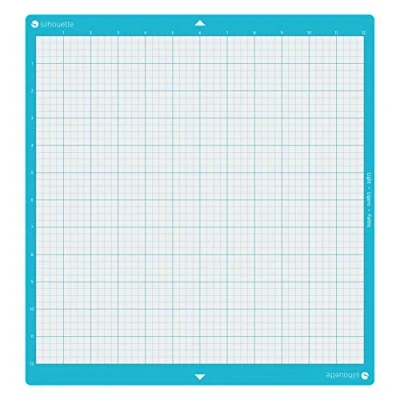 Obrázek Silhouette s CUT MAT 12LT 3T lehké držení řezací podložka pro Cameo, transparentní, 12 x palců