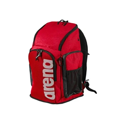Obrázek arena Team Backpack 45 velký sportovní batoh, cestovní, sportovní, plavecký a volnočasový plážový batoh s přihrádkou na mokré oblečení zesílené dno, litrů