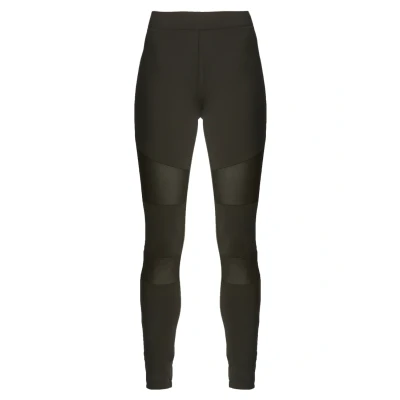 Obrázek Urban Classics Ladies TECH MESH Leggings Legíny, Ženy, Velikost: 5XL, Darkolive