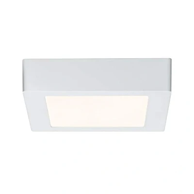 Obrázek Paulmann 70644 LED panel Lunar hranatý 170 x mm 11 W 230 V bílý matný hliník stropní svítidlo lampa