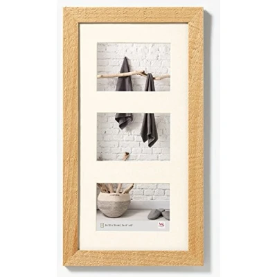 Obrázek Dřevěný rám Home, design Walther., přírodní, 3 x 10 15 cm