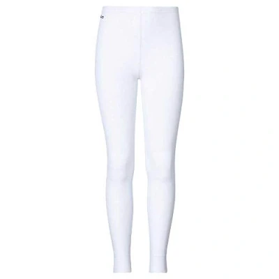 Obrázek Odlo Dětské ACTIVE Warm Baselayer kalhoty, bílé, 92