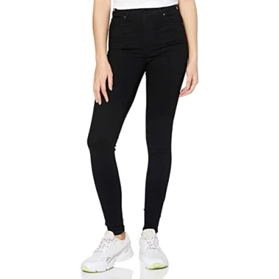 Obrázek Levi&#039;s MILE HIGH Super Skinny džíny, Ženy, Velikost: 24x30, Black galaxy