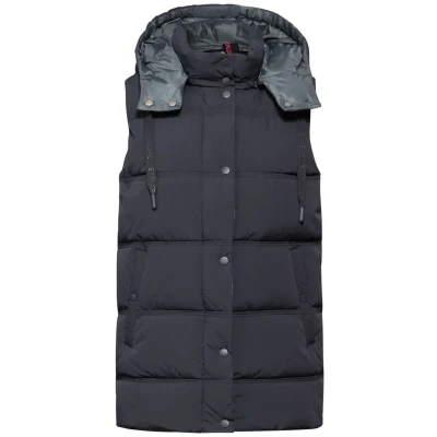 Obrázek Cecil MIT Kapuze Vesta, Ženy, Velikost: Large, Blau