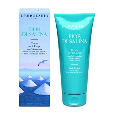 Obrázek L&#039;Erbolario, Tělový krém Fior Di Salina, vodní a aromatické tóny, velikost: 200 ml