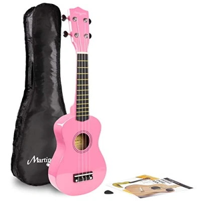 Obrázek Martin Smith Sopránová ukulele s kapsou na a knihou akordy