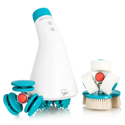 Obrázek Cellulite Massagegerät mit Infrarot Therapie Glo910+ Effektive Anti Behandlung für Beine, Gesäß, Arme und Bauch Sorgt Drainage Exfoliation Klinisch getestet