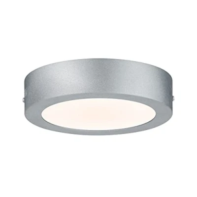 Obrázek Paulmann 70648 LED panel Lunar hranatý 170 x mm 11 W 230 V chrom matný hliník stropní svítidlo