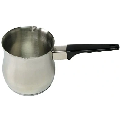 Obrázek Ilsa Kávovar Turca Omnia, indukční dno, ušlechtilá ocel, stříbrná, pro 6 šálků, 16,9 oz