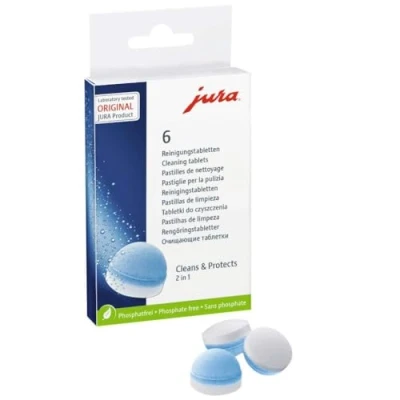 Obrázek Jura 62715 2fázové čisticí tablety, balení pro 6 čištění